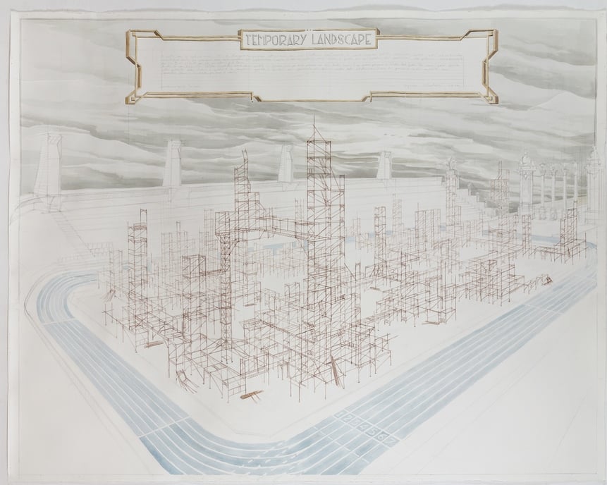 Eugenio Tibaldi – Temporary Landscape. Erbari mappe diari